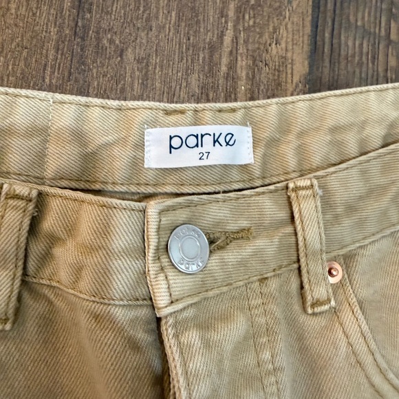 Parke Horseshoe Jeans - Camel - Picture 5 of 6